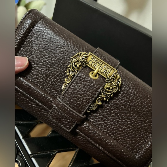 ❌SOLD❌ NWT Versace Jeans Couture Wallet on Chain - Picture 4 of 11